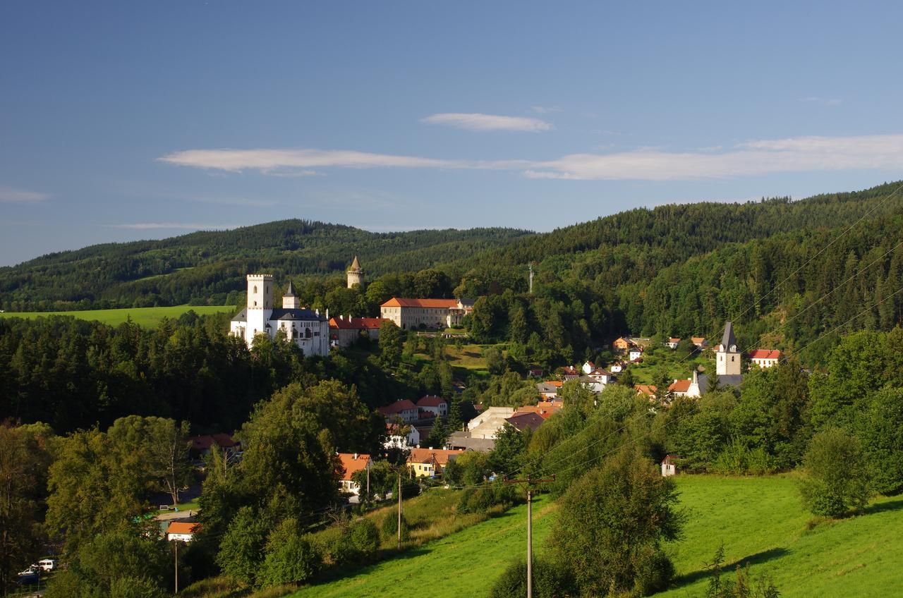 Penzion U Candru Vyšší Brod 외부 사진