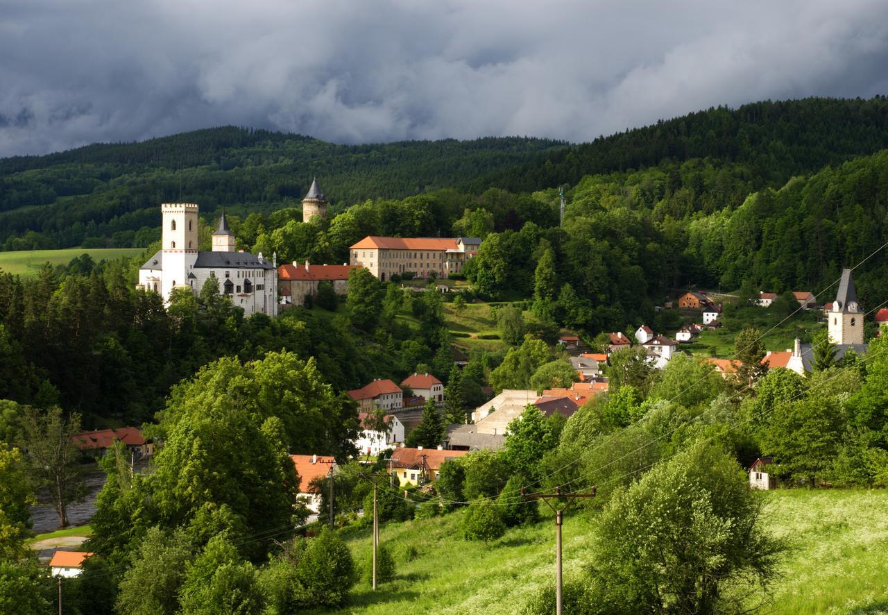 Penzion U Candru Vyšší Brod 외부 사진