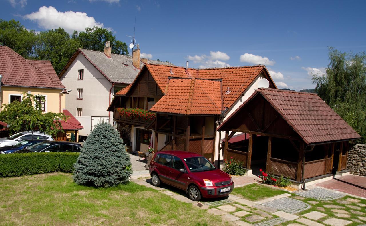 Penzion U Candru Vyšší Brod 외부 사진