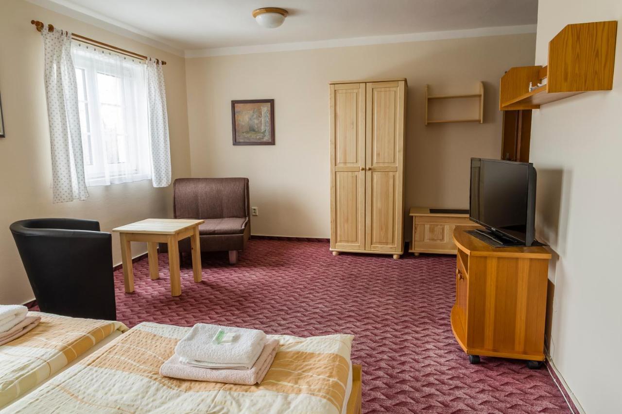 Penzion U Candru Vyšší Brod 외부 사진
